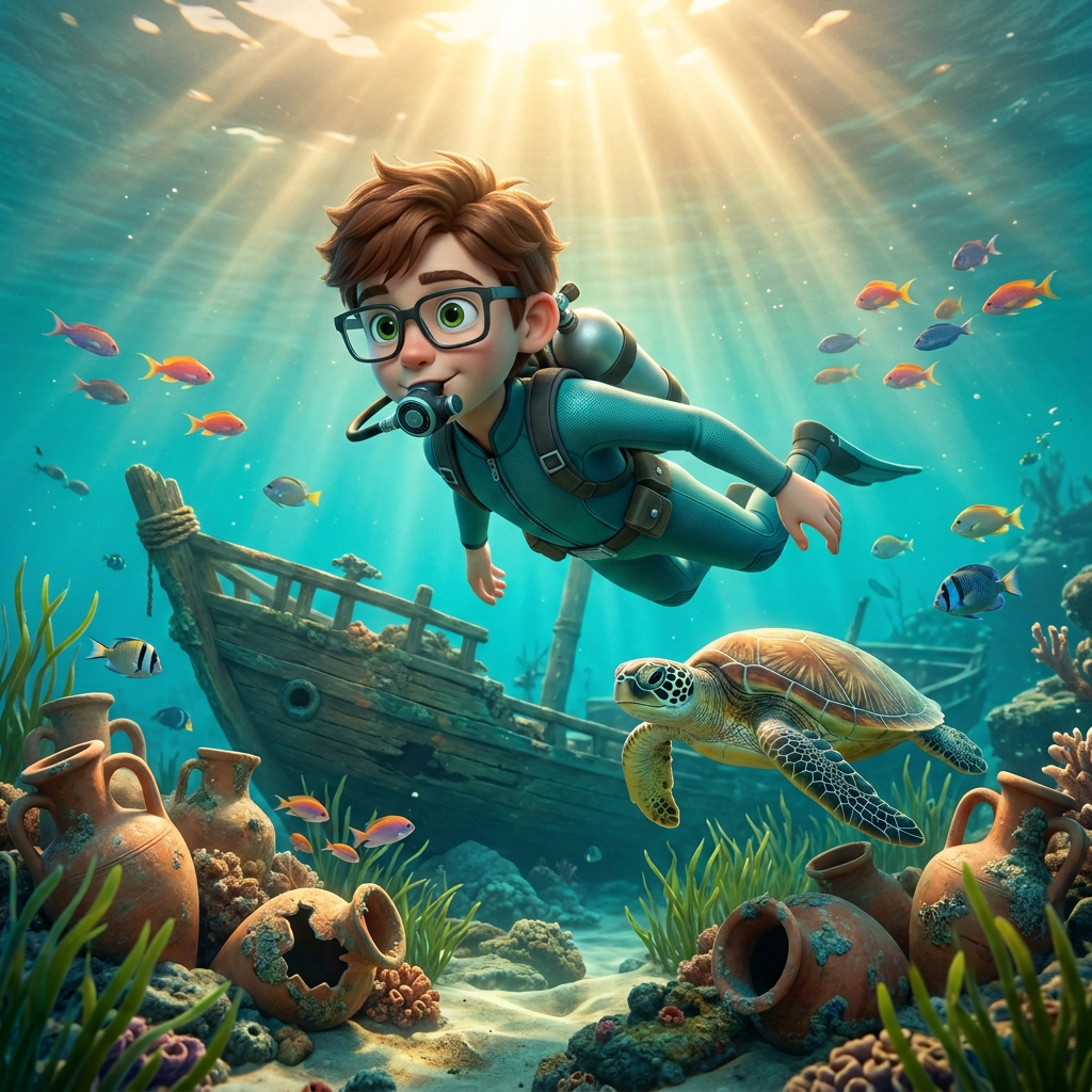 Mediterranean Underwater Exploration