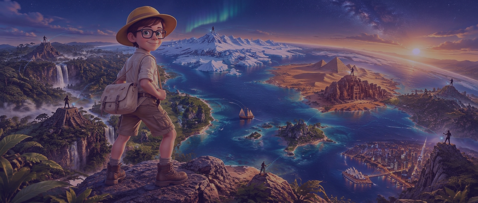 Razgar connects young explorers around the world