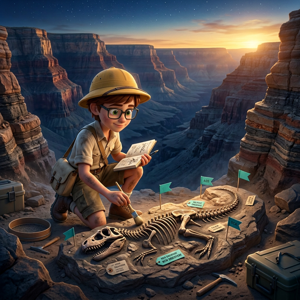 Archaeology & Paleontology